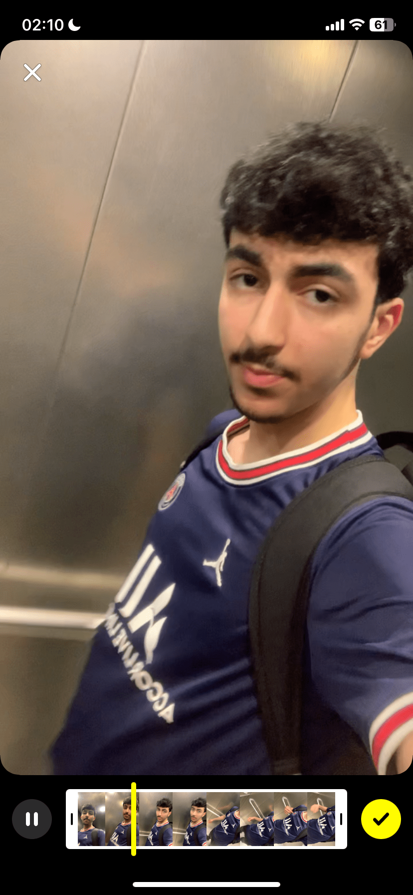 Profil de Yonn, 22 ans, Club Rencontre à Edlibach