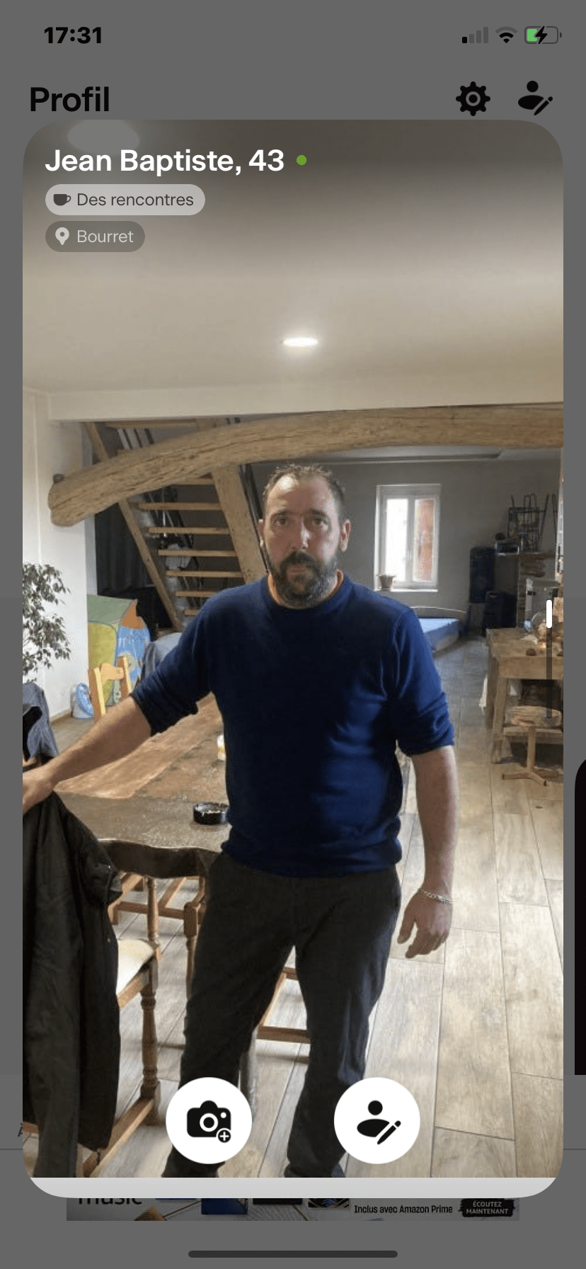 Profil de Etann, 44 ans, Club Rencontre à Rorbas