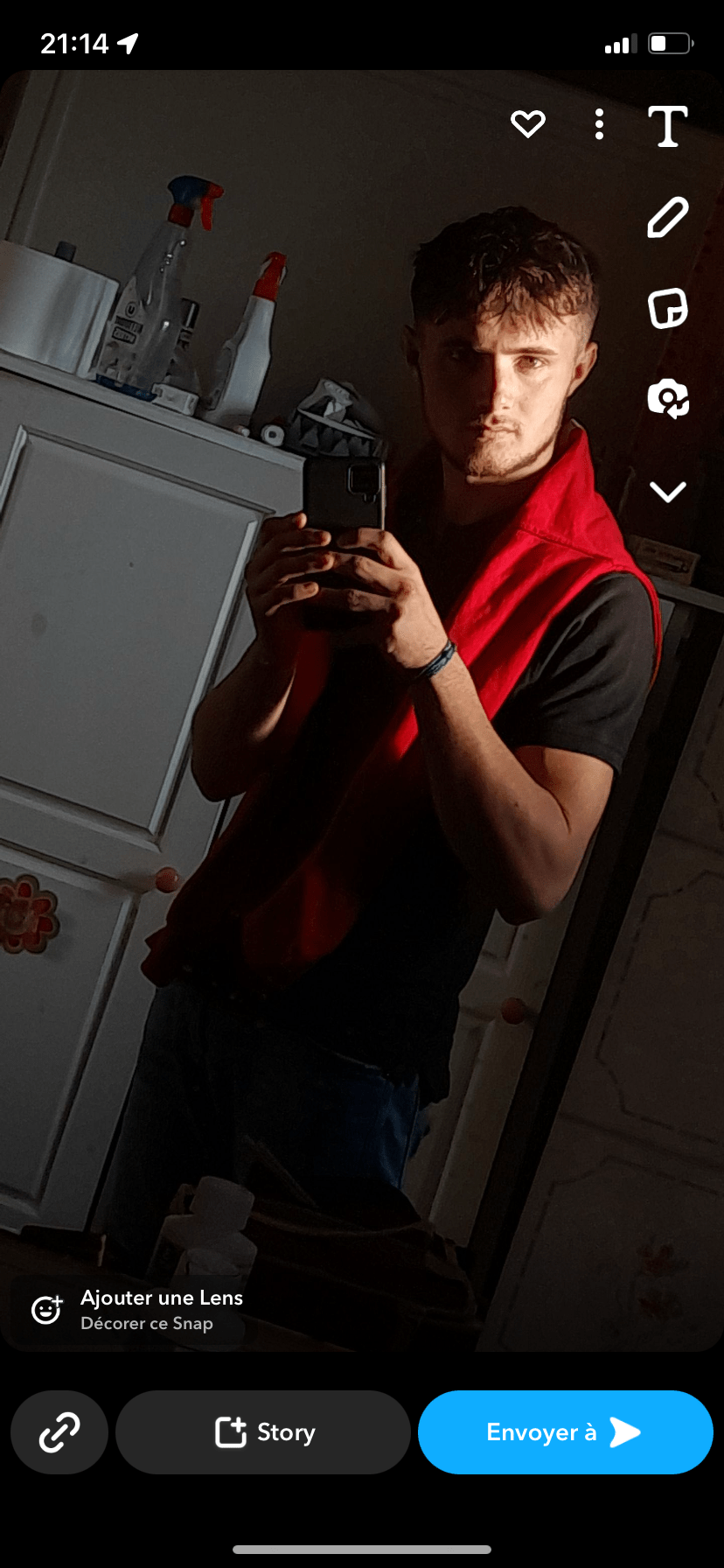 Profil de Matti, 20 ans, Club Rencontre à Vessy