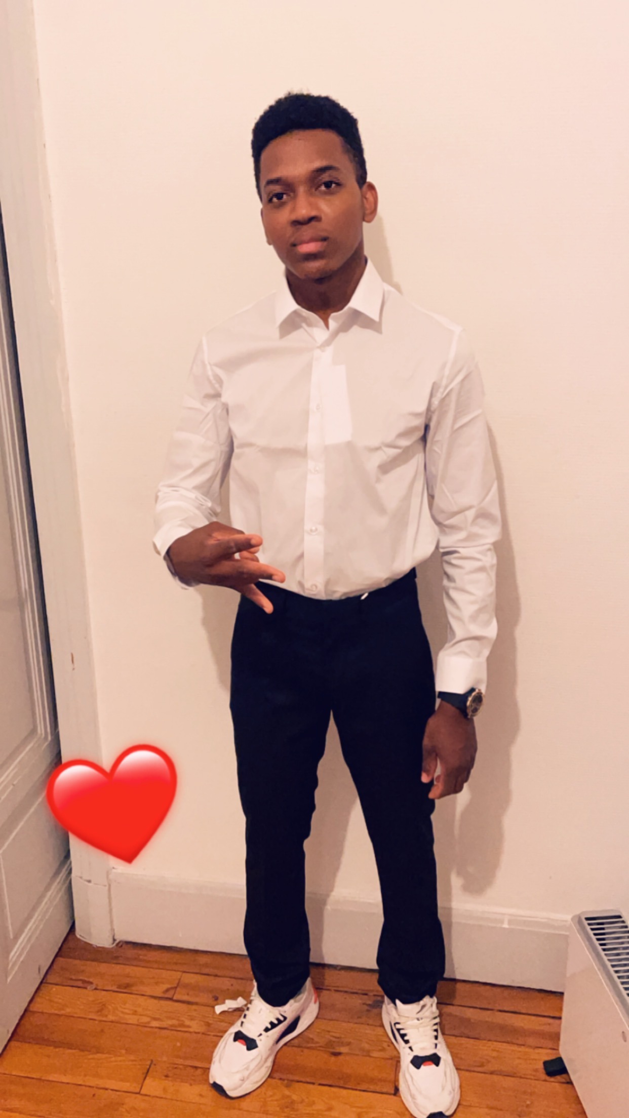 Profil de Abraham, 27 ans, Club Rencontre à Puplinge